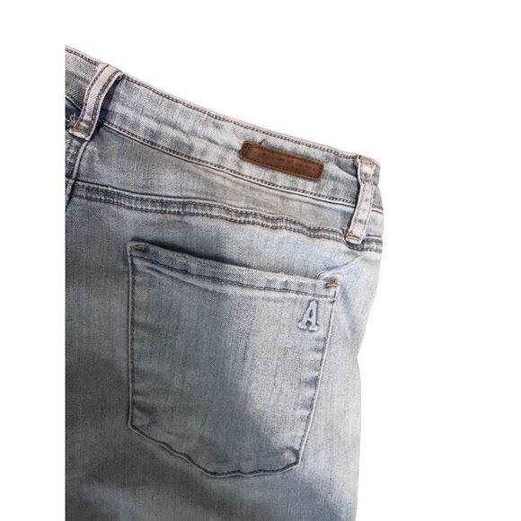 Article of society womens jeans blue light wash‎ size 29 distressed straight - Picture 6 of 6